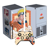 Skin Naruto Para Xbox Series X Set Stickers