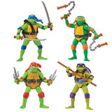 Teenage Mutant Ninja Turtles Tmnt Movie Turtle Fig Soft Bundle