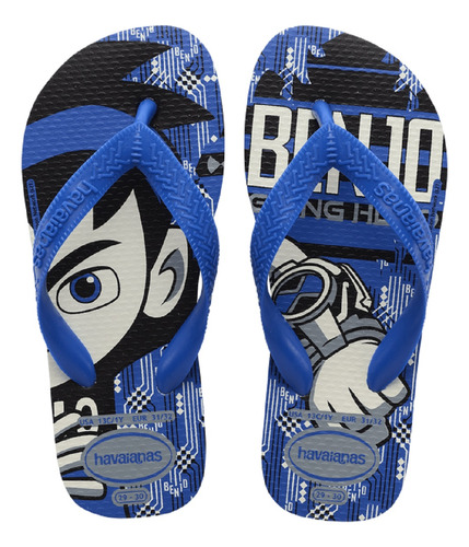 Chinelo Havaianas Kids Ben 10