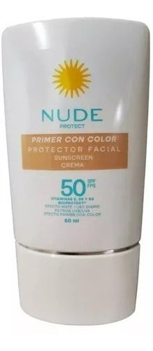 Protector Facial Solar Crema 