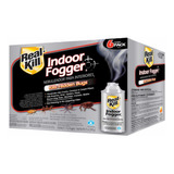 Real Kill Indoor Fogger Nebulizador Mata Insectos 6pzas 340g