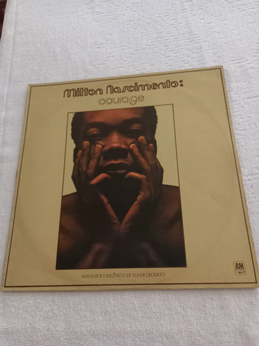 Lp Vinil Milton Nascimento Courage | MercadoLivre 📦 Lp Vinil Milton Nascimento Courage | MercadoLivre 📦