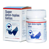 Super Amin-toplex Gallos De Pelea 90 Cápsulas