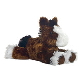 Peluches Clydes Caballo Aurora Mini Flopsie Caballito Potro