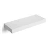 Songmics Repisa Flotante Ulws14wt 40.01x3.81cm Blanco