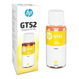 Tinta Hp Gt52 Yellow Ink Tank 115 315 415 515 530 533 615