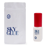 Pegamento Sky Glue Tapa Roja Para Extensiones De Pestañas 