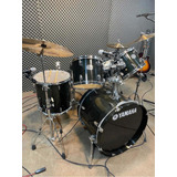 Bateria Yamaha Stage Custom All Birch Shell Set Completo