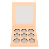 Paleta De Maquillaje Vacía Con 9 Compartimentos Para Sombras