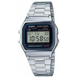 Relógio Casio Vintage A158wa-1df Original Com Nota Fiscal