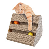  Accesorio Rascador Para Gatos Triangular Paws And Pals