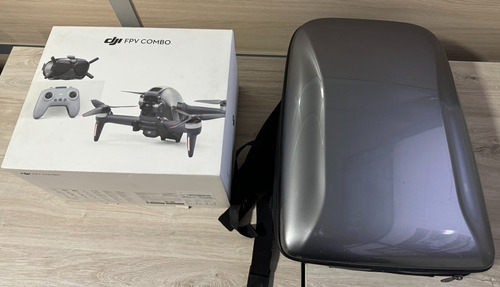 Drone Dji Fpv, Full Combo, 4k, Con 2 Controles Y Accesorios