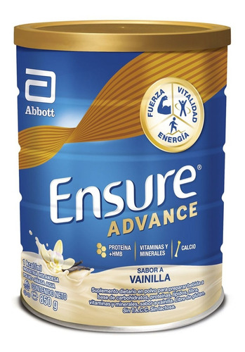 Ensure Advance En Polvo X 850 Gr Vainilla 