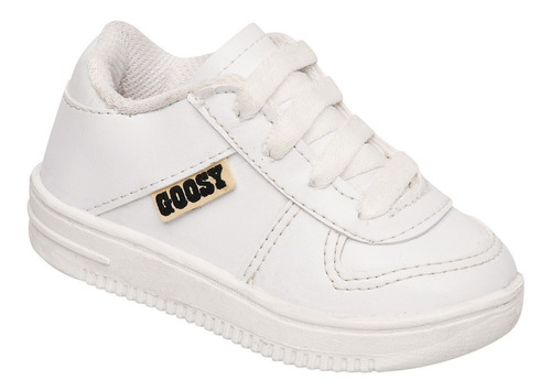 Zapatillas Goosy Tipo Colegial Sinteticas 18/26 #330 