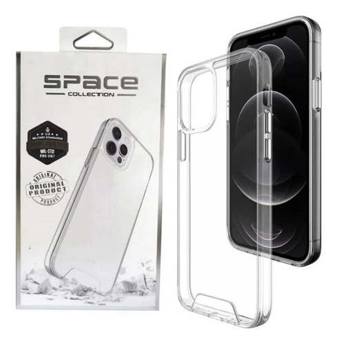 Capa Capinha Space Para iPhone 11 Ao 15 Todos