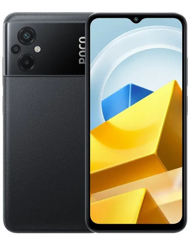 Celular Xiaomi Poco M5 128gb 6ram 50mp Negro