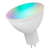 Bombilla Inteligente Wifi Gu5.3 Rgb+w+c Led De 5 W, Wifi, Re