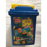 Set Caja Mega Bloks 47 De 50 Piezas