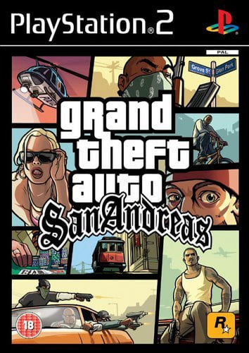 Gta San Andreas Ps2 Desbloqueada