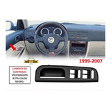 Cubierta De Controles Volkswagen Jetta Color Negro 1999-2007