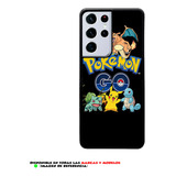 Funda Diseño Para Samsung Pokemonn Go #3