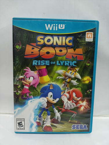 Sonic Boom Ryse Of Lyric Para Wii U Usado 
