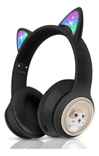 Auriculares Para Niños, Auriculares Inalámbricos Plegables C