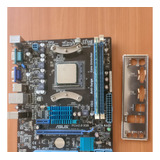 Placa Base Asus M5a78l-m Lx3 Combo Con Cpu Fx4100 Y 8gb Ram