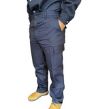 Pantalon Cargo Para Trabajo Marca Duk 6 Bolsillos