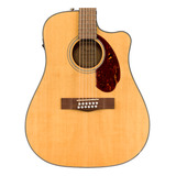Fender - 12 Cuerdas - Guitarra Acústica Fender Classic