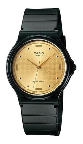 Reloj Unisex Casio Mq-76-9a Negro Análogo / Lhua Store