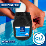 Tricloro En Polvo Marca Astral Pool 50 Kg