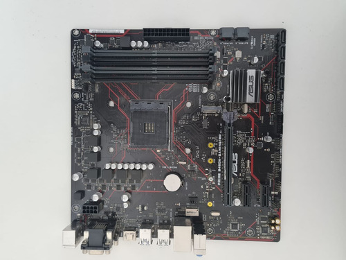  Placa Mãe Am4 Asus Prime B450m-gaming/br Ddr4 