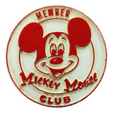 Imán Decorativo De Mickey Mouse Member Club De Los 50s
