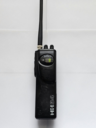 Radio Banda Civil Cobra Hh34 Tipo Walkie Talkie 40 Canales