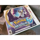 Pokémon Moon Nintendo 3ds