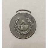 Medalla Deporte Vintage Natacion 1975 Club La Ribera Tulua