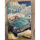 Libro Harry Potter Y La Camara Secreta (hp 2) (jk Rowling)
