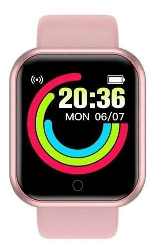 Relógio Smartwatch Masculino/feminino Redondo D20