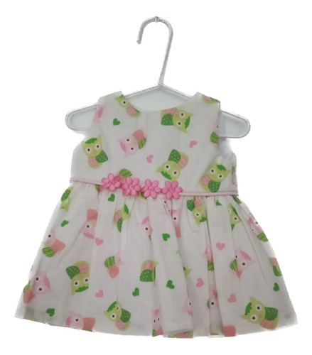 Vestido  Para Muñecas Tipo American Girl