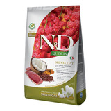 N&d Quinoa Perro Adulto Skin Pato - 10.1 Kg