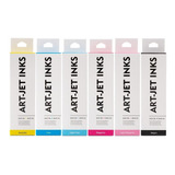 Combo X 6 Tinta Para Epson Artjet Eternity L810 L850 600ml