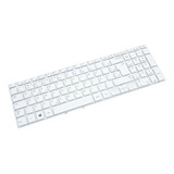 Teclado Para Samsung Np270e5g Np270e5j Np270e5k Branco Br