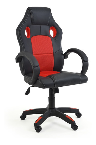 Sillon Gamer Sila De Oficina Ergonomica Reclinable Giratori