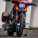 Faro Led Alta Intensidad Para Motocicleta Harley 7