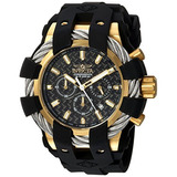 Invicta 23860 Bolt Reloj Negro De Cuarzo Con Pantalla Analóg