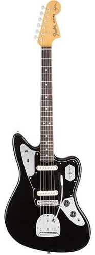 Guitarra Fender Jaguar Artist Johnny Marr Con Estuche Color Negro