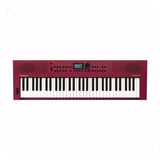 Teclado Roland Go Keys 3 Vermelho 61 Teclas Lançamento 