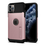 Funda Para iPhone 11 Pro Spigen Slim Armor Delgada Uso Rudo