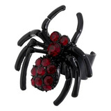 Anillo Araña Ajustable Estilo Gotico